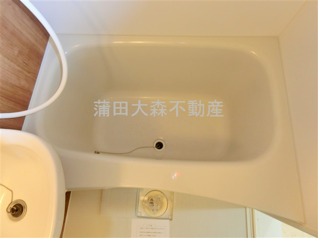 池上コーポの浴室