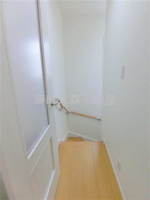 池上コーポの内装