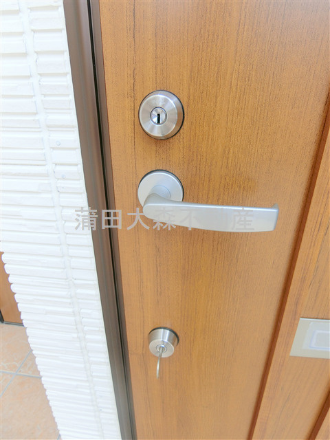 池上コーポの玄関