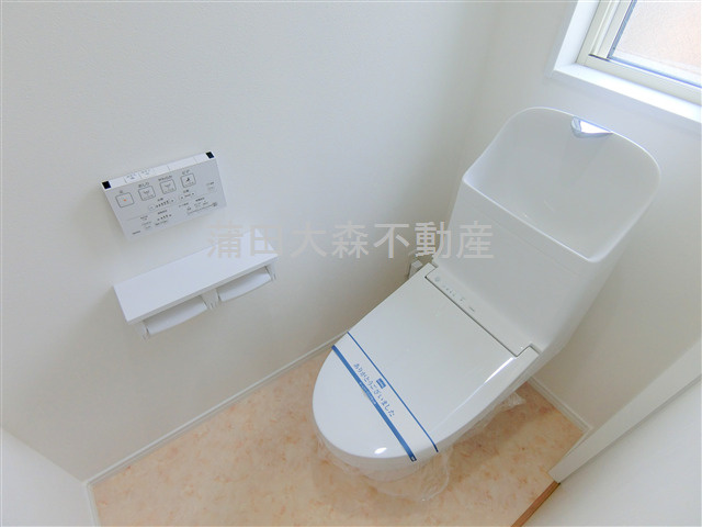 池上コーポのトイレ