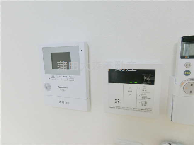 池上コーポの設備