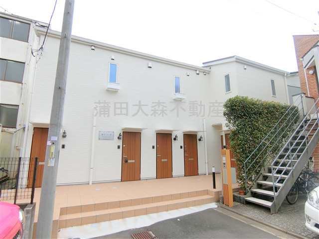 池上コーポの外観|外観