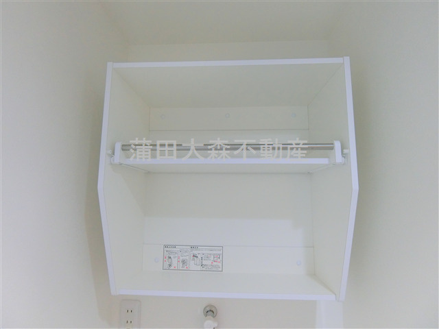 池上コーポの収納