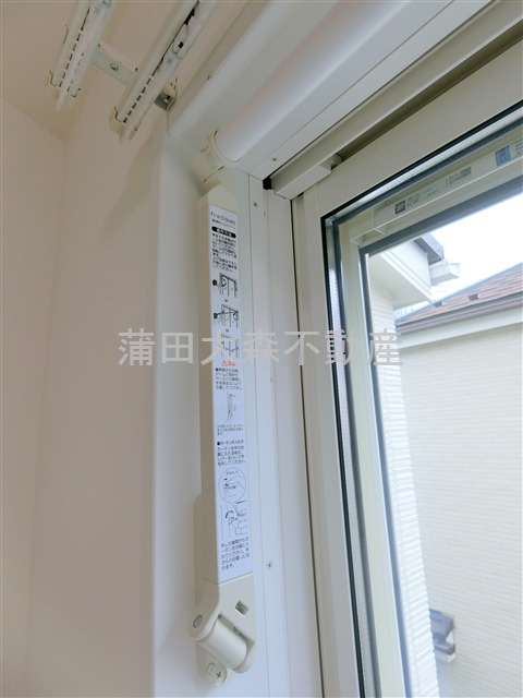 池上コーポの設備