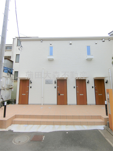 池上コーポの外観