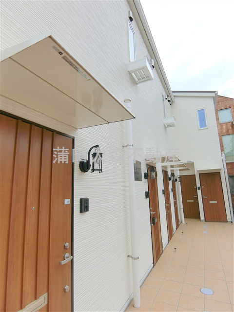 池上コーポの外観