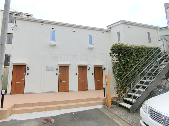 池上コーポの外観