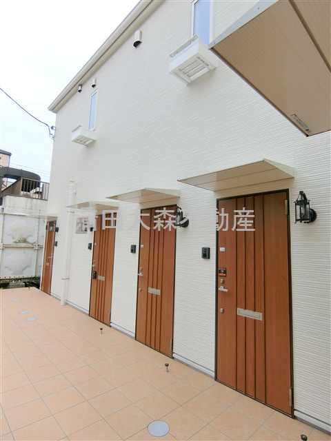 池上コーポの外観