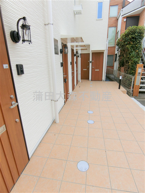 池上コーポのその他共用部分|共用部分