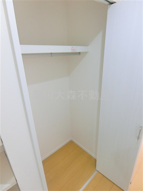 池上コーポの収納|収納　クローゼット