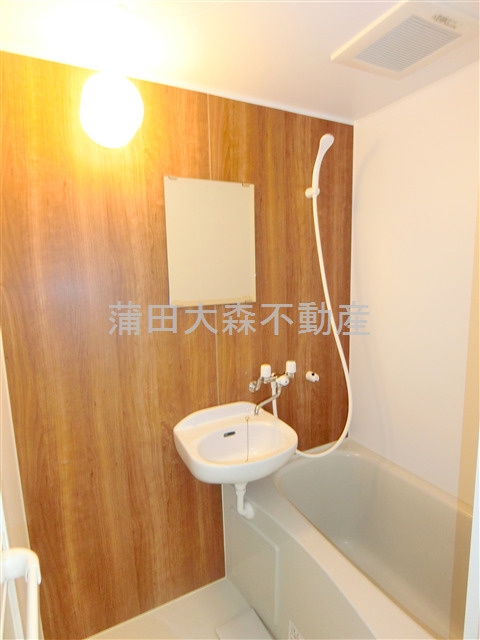 池上コーポの浴室|バスルーム　お風呂