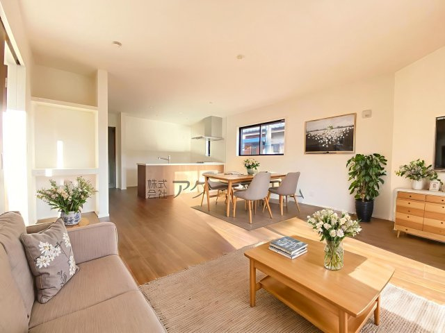 所沢市上安松・全1棟　新築一戸建　～LDK18.6帖～の設備