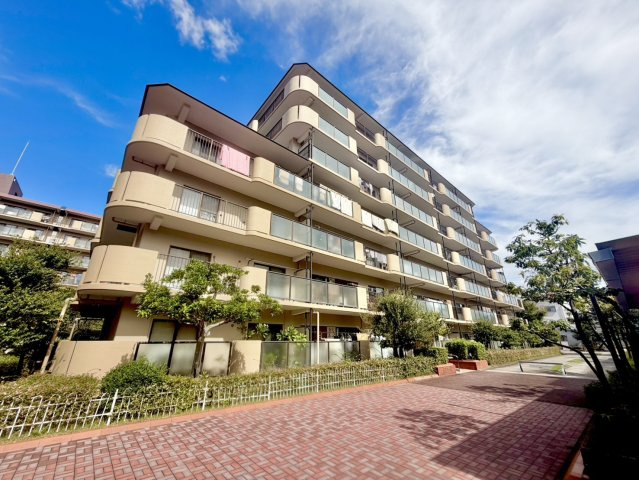 サンマンション千種公園D棟の外観|外観写真