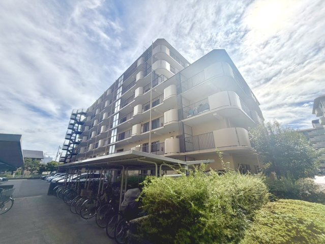 サンマンション千種公園D棟の外観|外観写真