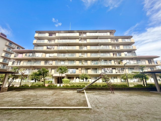 サンマンション千種公園D棟の外観|外観写真