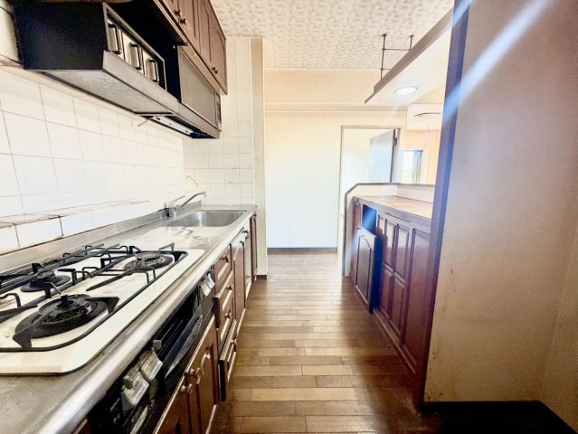 サンマンション千種公園D棟のキッチン|キッチン