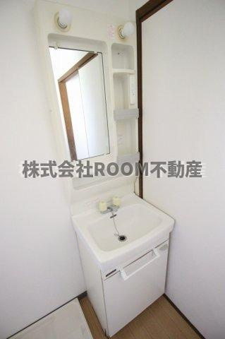 グリーンコートM Ⅰ・Ⅱの独立洗面台|独立洗面台です