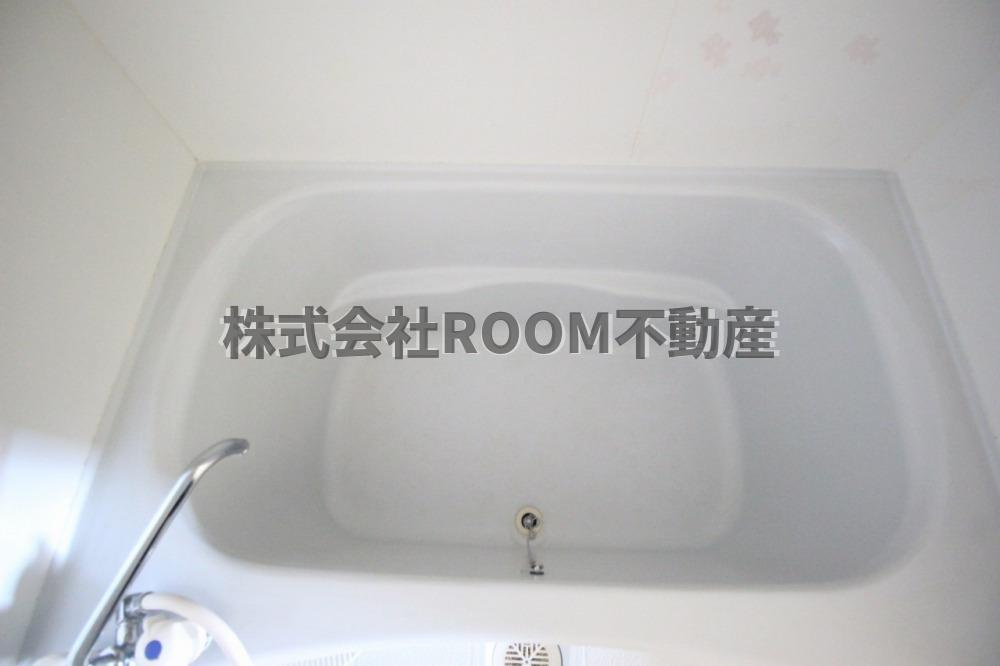 グリーンコートM Ⅰ・Ⅱの浴室|日々の疲れを癒すお風呂付です