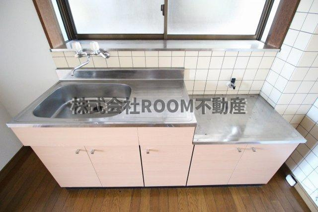 グリーンコートM Ⅰ・Ⅱのキッチン|きれいなキッチンです