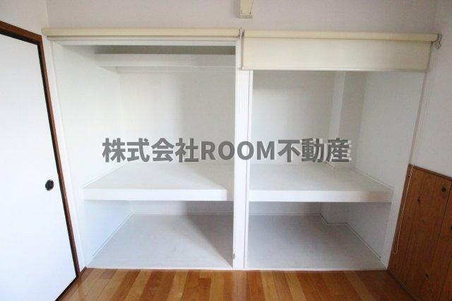 グリーンコートM Ⅰ・Ⅱの収納|大きなスペースがあり、収納には困りません