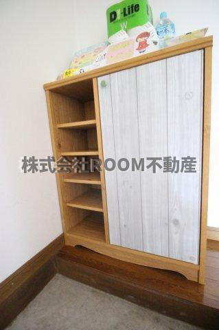 グリーンコートM Ⅰ・Ⅱの収納|こまごまとしたものを収納できそうですね