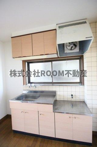 グリーンコートM Ⅰ・Ⅱのキッチン|キッチンです