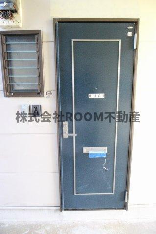 グリーンコートM Ⅰ・Ⅱの玄関|シンプルで使いやすい玄関です