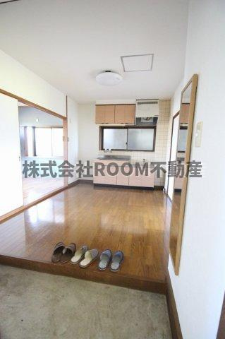 グリーンコートM Ⅰ・Ⅱの内装|明るい室内です