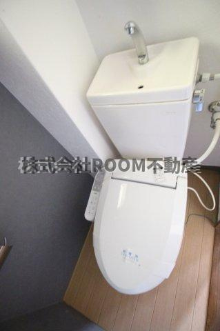 グリーンコートM Ⅰ・Ⅱのトイレ|コンパクトで使いやすいトイレです