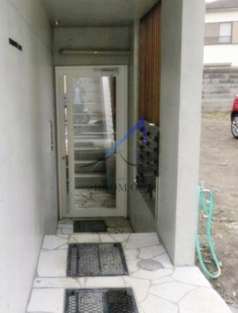 ディアマンテ糀谷のエントランス|エントランスです。