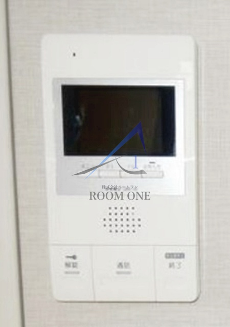 ディアマンテ糀谷のセキュリティ|モニター付きインターホンです。