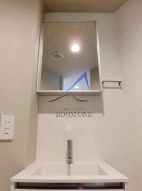 ディアマンテ糀谷の洗面所|洗面台です。