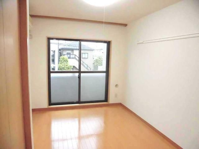 パールハイツ東小金井の寝室