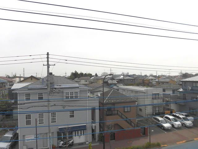 パールハイツ東小金井のバルコニー