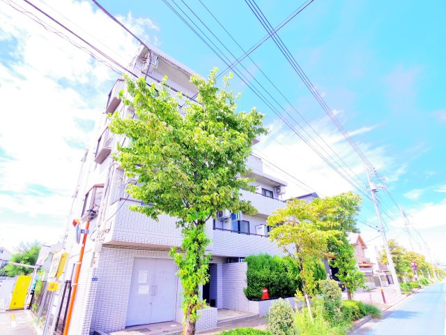 パールハイツ東小金井の外観