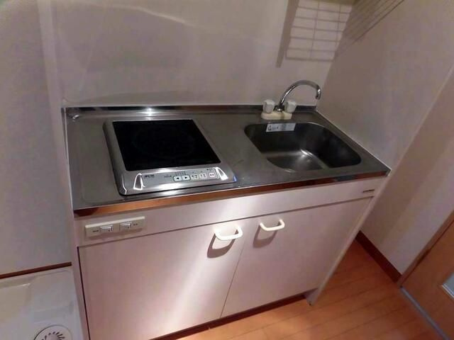 パールハイツ東小金井のキッチン