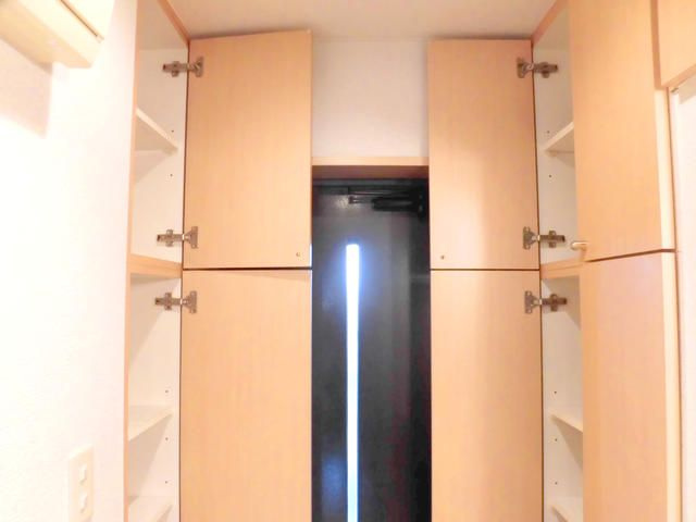 パールハイツ東小金井の収納