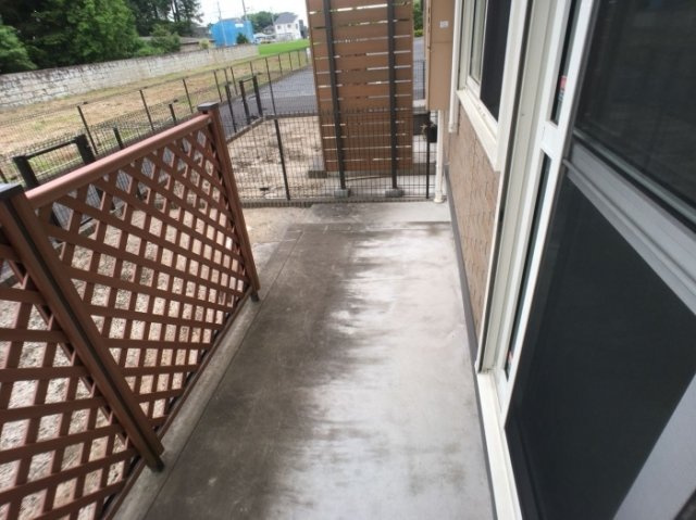 グラン・エスポワールのバルコニー|バルコニー