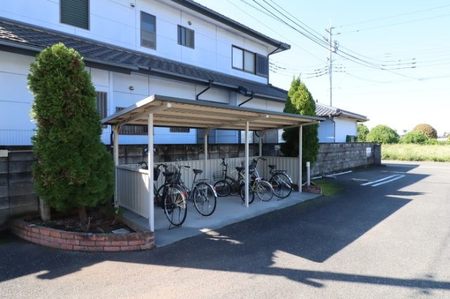 グラン・エスポワールのその他共用部分|駐輪場