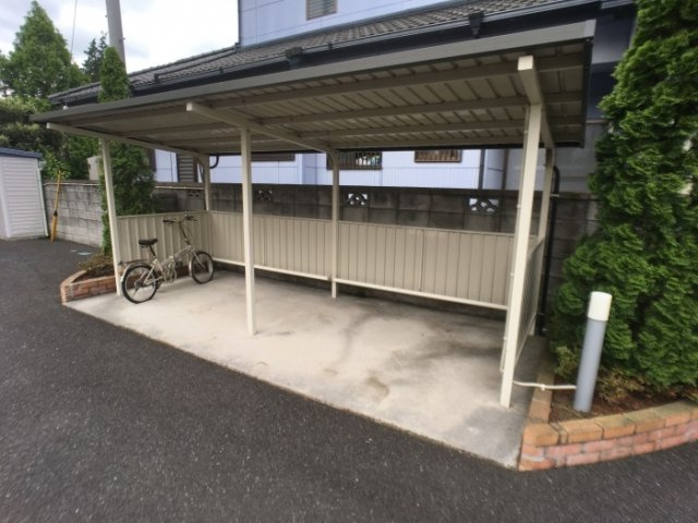 グラン・エスポワールのその他共用部分|駐輪場