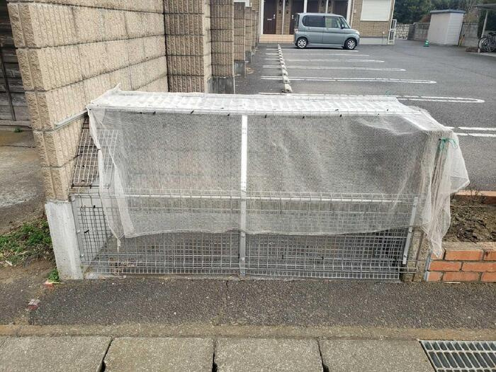 グラン・エスポワールのその他共用部分|ごみステーション