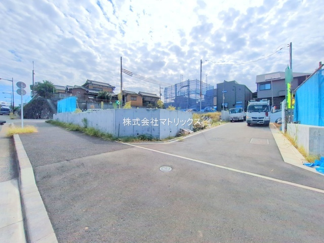 板橋区赤塚8丁目　33坪超×建築条件なし　全2区画