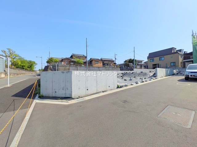 板橋区赤塚8丁目　33坪超×建築条件なし　全2区画の外観