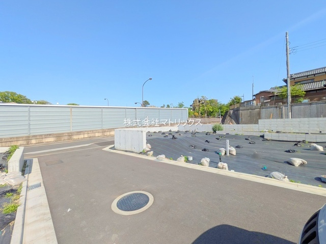 板橋区赤塚8丁目　33坪超×建築条件なし　全2区画の外観