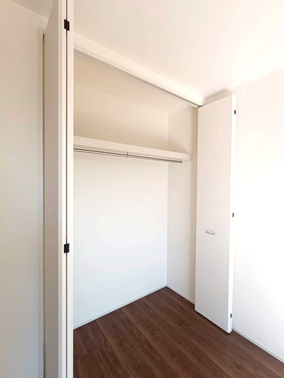 三郷市　鷹野4丁目　新築戸建　全6棟の収納|大きなスペースがあり、収納には困りません