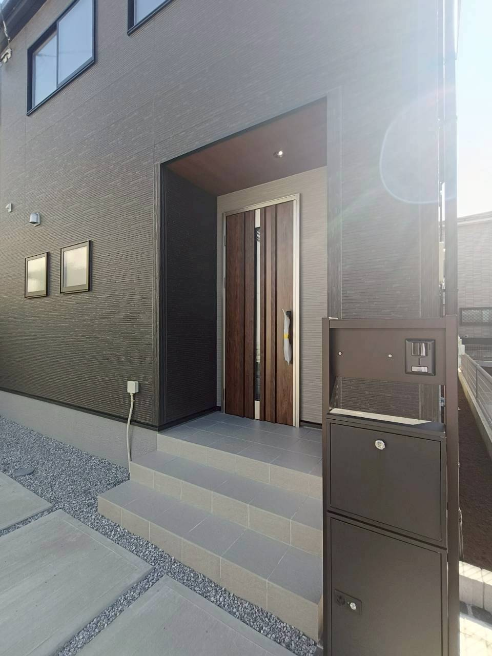 三郷市　鷹野4丁目　新築戸建　全6棟の玄関|玄関です