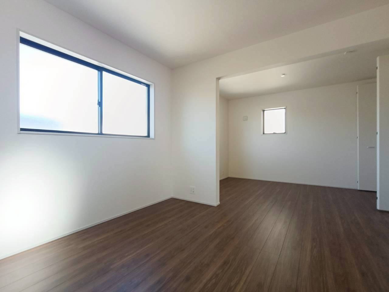 三郷市　鷹野4丁目　新築戸建　全6棟の洋室|スタンダードな洋室です