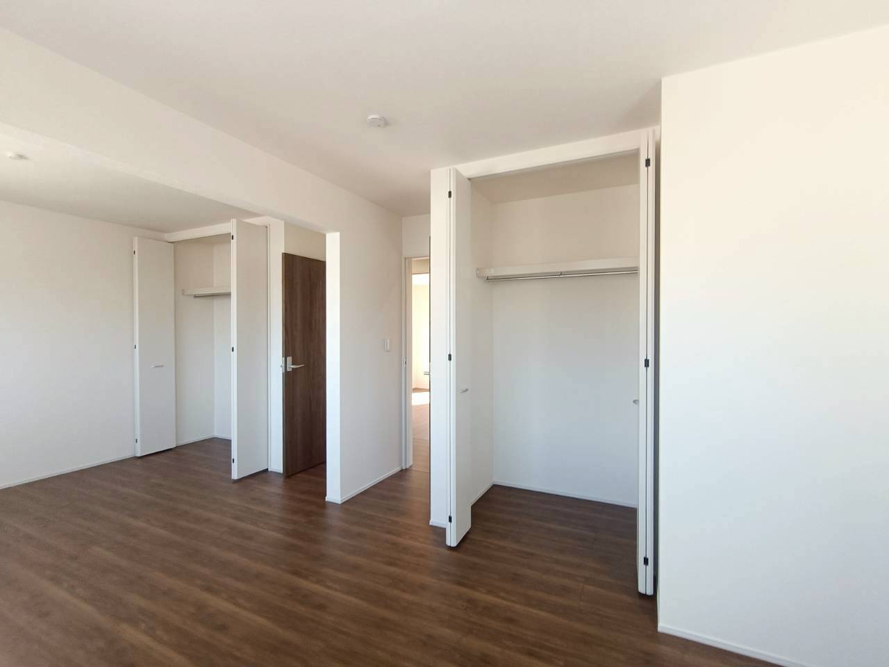 三郷市　鷹野4丁目　新築戸建　全6棟の収納|たっぷりとした収納スペースです