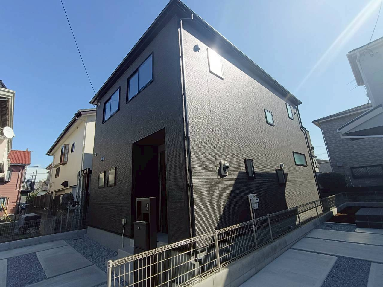 三郷市　鷹野4丁目　新築戸建　全6棟の外観|外観です