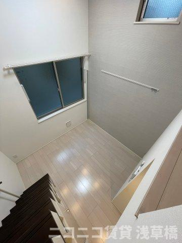 ハーモニーテラス中川Ⅳの展望|別号室イメージの為、現状を優先致します。